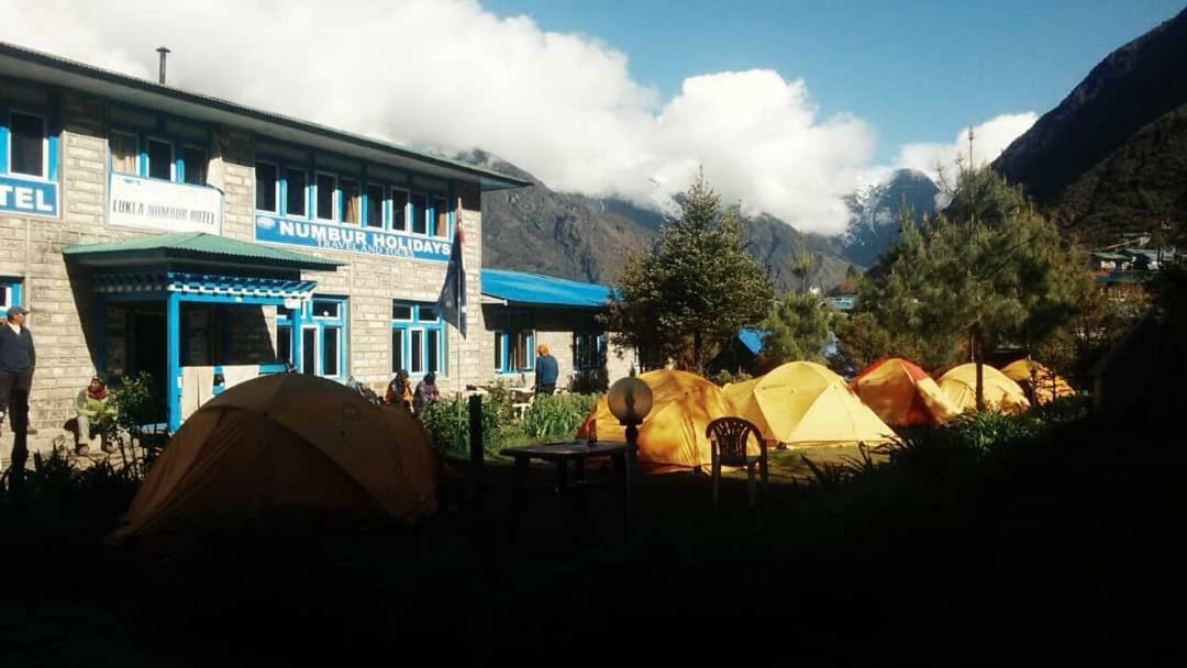 Lukla Numbur Hotel Exterior photo