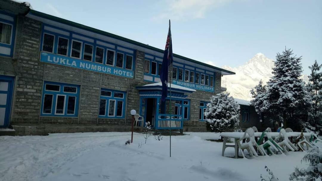 Lukla Numbur Hotel Exterior photo